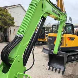 Mini-excavatrice haute performance LiuGong 960FE 6 tonnes, nouvelle mini-excavatrice ÉLECTRIQUE EN PROMOTION - Product Image 4