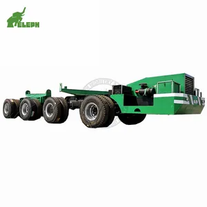 बिक्री के लिए लॉन्ग ब्रिज गर्डर ट्रांसपोर्ट ट्रक सेमी ट्रेलर ट्रक ट्रेलर गर्डर कैरियर