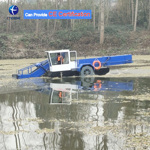 Nueva Barca Recolectora de Lengüeta de Agua y Maleza Acuática Económica de China en Oferta - Product Image 1