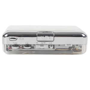 Convertidor de Casete a MP3 Transparente, Reproductor de Casete Portátil USB con Audífonos Estéreo y Función de Reversa Automática - Product Image 4