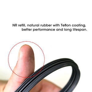 Silecek lastik dolum çerçevesiz yedek lastik doğal kauçuk dolum - Product Image 4