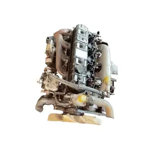 Yunnei Used 4100 4100QB Diesel Engine Assembly 4 Cylinder For Gold Digging Fighter