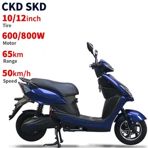 2 Wheel Mobility Adults Racing Electric Motorcycle 10/12inch 45-55km/h Speed 45-65km Range Electric Motorbike For Sale