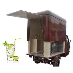 Tricycle alimentaire électrique, camion de nourriture mobile d'extérieur, tricycle mobile à essence, tricycle de vente de glaces, CE - Product Image 5