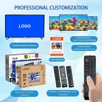Smart TV Android 14 Versión Global de 32 Pulgadas, 60Hz HD, LED sin Marco, WiFi, HDR10, 4K UHD para Hotel, YouTube