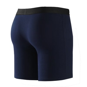 Boxer Sportivi in Cotone Taglia Americana, Asciugatura Rapida, Traspiranti, per Palestra e Corsa, Morbidi Pantaloncini Lunghi in Cotone XXL XL - Product Image 4