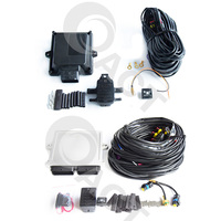 Unité ECU programmable ACT pour moto GPL/GNC MP48 pour voitures 4/6/8 cylindres, ECU GPL autonome 2568D pour voiture