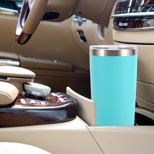 Tazas de Viaje de Acero Inoxidable con Aislamiento al Vacío y Recubrimiento en Polvo de 20/30 oz, con Pajitas, Estilo Americano, con Impresión de Logotipo Personalizado - Product Image 6