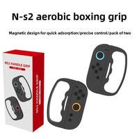 Pour Switch 2 : Manette de boxe à détection de mouvement, poignée de fitness aérobie, accessoires de jeu de boxe, bracelet dynamique pour le sport