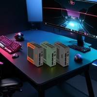 Mini PC de Escritorio AMD Ryzen 7 8745HS Octa Core 32GB RAM DDR5 1TB SSD M.2 PCIe 4.0 4K HD+ DP WIFI6 LAN Nuevo con Funciones para Gaming