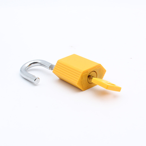 Tự Lưu Trữ Màu Xanh Ổ Khóa Nhỏ Ổ Khóa Thiết Lập Với Key Đầy Màu Sắc Mini Vali Hành Lý Khóa - Product Image 6