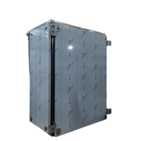 Boîtier de commande en acier inoxydable 304 IP55, dimensions 500x600x289mm pour ports et terminaux