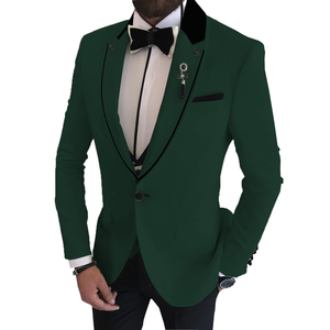 <span class=keywords><strong>Costume</strong></span> Trois-Pièces Décontracté d'Affaires Blanc <span class=keywords><strong>Grande</strong></span> <span class=keywords><strong>Taille</strong></span> pour Marié, Garçon d'Honneur et Banquet <span class=keywords><strong>de</strong></span> <span class=keywords><strong>Mariage</strong></span> Homme - Product Image 4