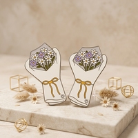 Nouvelle collection de badges et épingles de revers en métal fin, personnalisables, pour la mode et la vente en gros