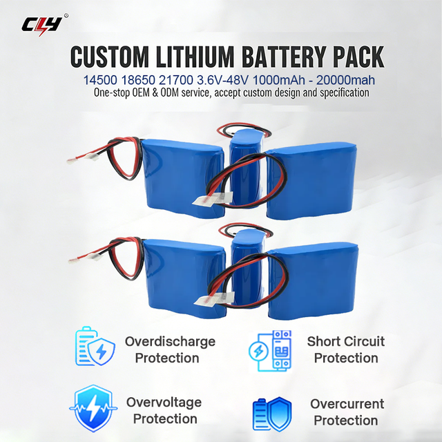 Factory Supply 18650 Li-ion Battery 3.7v 3Ah Low Self-discharge Rechargeable Cell for Consumer Electronics and Toys
