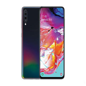 Venta al por mayor caliente <span class=keywords><strong>precio</strong></span> barato para <span class=keywords><strong>Samsung</strong></span> <span class=keywords><strong>A70</strong></span> teléfono móvil 1 Tarjetas SIM 128GB desbloqueado Fabricación de teléfono - Product Image 2