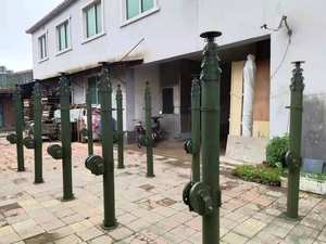 Tour d'éclairage de 8 à 9 mètres, utilisation de remorque, mât télescopique pour projecteur - Product Image 3