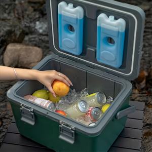 <span class=keywords><strong>Contenitore</strong></span> Termico Moderno <span class=keywords><strong>da</strong></span> 22L Leggero per Picnic e Campeggio con Supporto per Lattine - Product Image 3