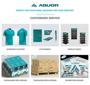 AQUOR 2,2KW 800L/min Gusseisen-Kreiselpumpe Hohe Durchflussrate Elektrische Wasserpumpe für Bewässerung und Industrie Unterstützt OEM-Optionen - Product Image 2