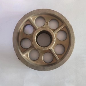Moyeu de roue en cuivre moulé sur mesure H59 H60, moulage de précision pour la fabrication - Product Image 1