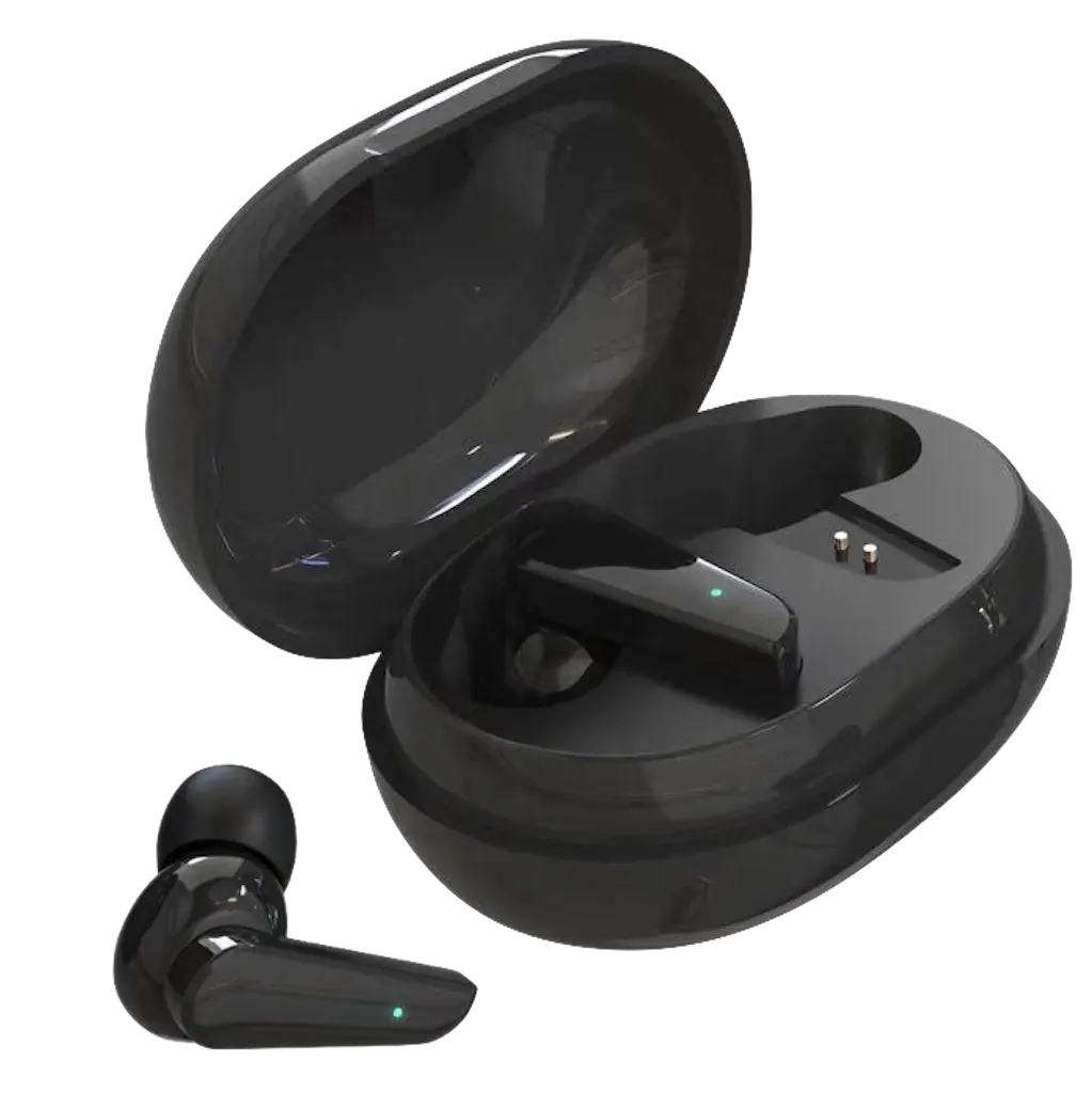 S53 Wireless Charging Mini v5.0 Tws Ohrhörer Stereo-Headset-Kopfhörer mit LED-Anzeige