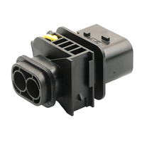 Connecteur femelle scellé 4 broches 1-1564544-1 pour faisceau de câblage électrique de camion électrique (EV) robuste