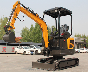 Spedizione gratuita CE EPA 1.5t fattoria escavatore multifunzione Mini escavatore spedizione gratuita idraulico cingolato Bagger fondazione per la vendita - Product Image 4