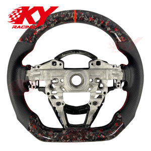 Volante Deportivo de Fibra de Carbono Forjado Personalizado para Acura MDX TLX A-Spec Type S RDX 2021-2026 - Product Image 3