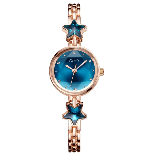 Japan Movement Quartz Watch Stainless Steel Back Womens Lady Fashion Watches