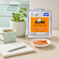 Bâtonnets de jambon et fromage à la truffe noire 90g, grillés et tranchés, collation savoureuse, riches en fibres, sans graisses trans, vente en gros, marque privée