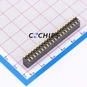 SSW-120-22-G-D-VS Pin Socket SMD,P=2.54mm Connector ( Pitch: 2.54mm )( Row Spacing: 2.54mm )( Mounting Type: Vertical Mount ) - Product Image 2