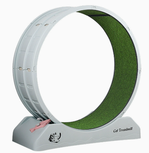 ล้อวิ่งออกกำลังกายสำหรับแมวและสุนัข ขนาดใหญ่ ปรับแต่งได้ ผลิตจาก PP ABS เงียบ ไม่ส่งเสียงรบกวน อุปกรณ์ฟิตเนสสำหรับปีนป่าย เหมาะสำหรับสัตว์เลี้ยงในบ้าน - Product Image 1