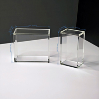Boîte de rangement protectrice en acrylique pour Elite Trainer Box et petits boosters, avec aimants puissants et protection UV à 99%