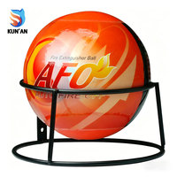 Boule d'extinction d'incendie automatique sans pression, conception sécurisée, boule d'extinction d'incendie non conductrice pour la protection des équipements électriques
