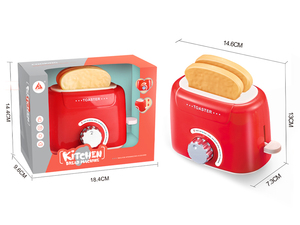Forno a Microonde <span class=keywords><strong>Giocattolo</strong></span> Elettrico Musicale Luminoso per Bambini, Set Gioco Cucina Domestica in Plastica - Product Image 6