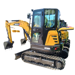Excavadora sobre orugas en miniatura Sany SY35 originada en Classic Born for Efficiency SY35U mini excavadora en venta caliente en Shanghai - Product Image 2