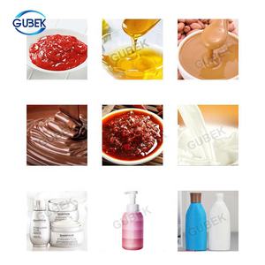 Máquina de llenado de bomba de pistón semiautomática versátil GUBEK: adaptable a varias consistencias de pasta - Product Image 6