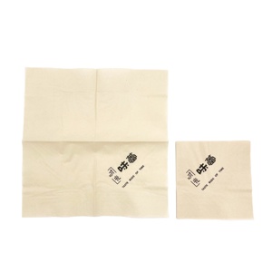 24x24 tùy chỉnh Trinh Nữ Cocktail Khăn ăn với logo 2 ply tùy chỉnh thanh khăn ăn đồ uống Khăn ăn cafe Khăn ăn giấy khăn ăn - Product Image 2