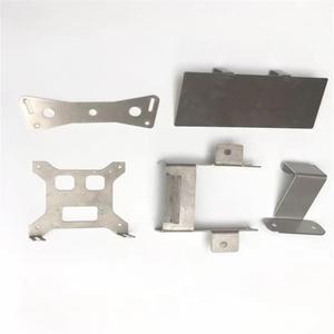 Pièces en tôle d'acier inoxydable, découpe laser, pliage, châssis personnalisé, accessoires de quincaillerie, épaisseur 0,1-50 mm - Product Image 1