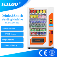 Distributeur automatique de boissons et de collations à vendre, vente chaude 2022, distributeur automatique de boissons et de collations