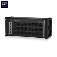 Boîtier de scène Behringer SD16 I/O avec 16 préamplis Midas télécommandables, 8 sorties réseau AES50