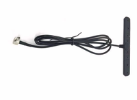 Antenne patch large bande 4G LTE 5G 690-2700MHz 4dBi 7dBi omnidirectionnelle SMA mâle avec câble d'extension 3M RG174 pour routeur modem