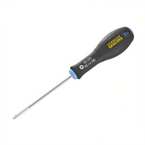 Stanley Fatmax Pozidriv <b>Screwdriver</b> Pz1 X 100mm Professional Tool - Product Image 2