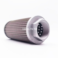 24004877 meilleur prix camion pièces de rechange élément de filtre à huile hydraulique WU-16 WU-25 WU-40 WU-63 WU-100 soupape à roulement d'huile