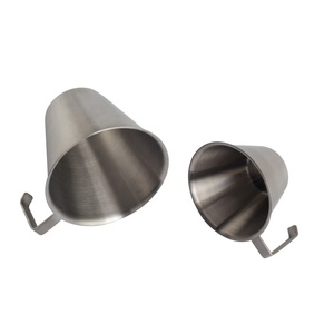 Tasse d'extraction pour expresso en acier inoxydable 304 avec échelle, épaisse, exquise, tasse à café en onces, accessoires de café - Product Image 6