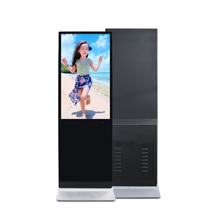 AIYOS Technology Floor Standing Advertising Kiosk 43 55 65 Inch <strong>Android</strong> Digital SIgnage Touch Screen Indoor <strong>LCD</strong> Screen <strong>Display</strong> - Product Image 6