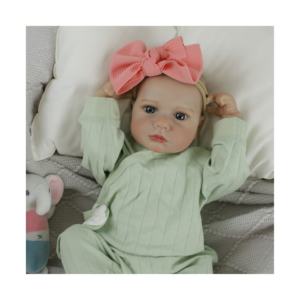 Lifereborn 18 ''Adorable Reborn Lover Newborn Weighted Baby Doll con cara real gordita - Product Image 1