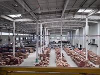 Wok en fonte pré-assaisonné, directement de l'usine source, grand wok chinois en fonte pour OEM/ODM