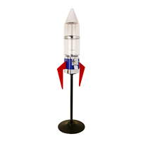 ZENJET ZJ509 Distributeur automatique de capsules Gacha pour jouets, type 'Rocket Ball Egg', en alliage moulé sous pression et matériaux ABS, direct usine, 20 000+