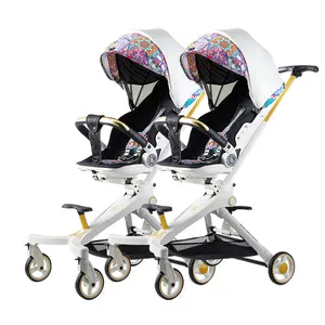 Hot Sale Baby Stroller Low Price Baby Stroller Multifunctional Twin Stroller